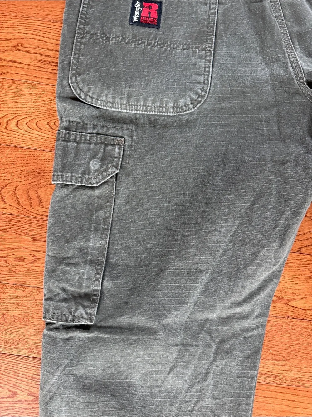 Wrangler cargo pants